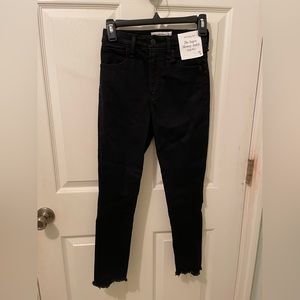 Womens high rise Abercrombie jeans